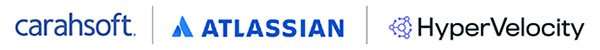 Carahsoft-Atlassian-HyperVelocity-Logos-color