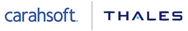 Carahsoft-Thales-Logos-color