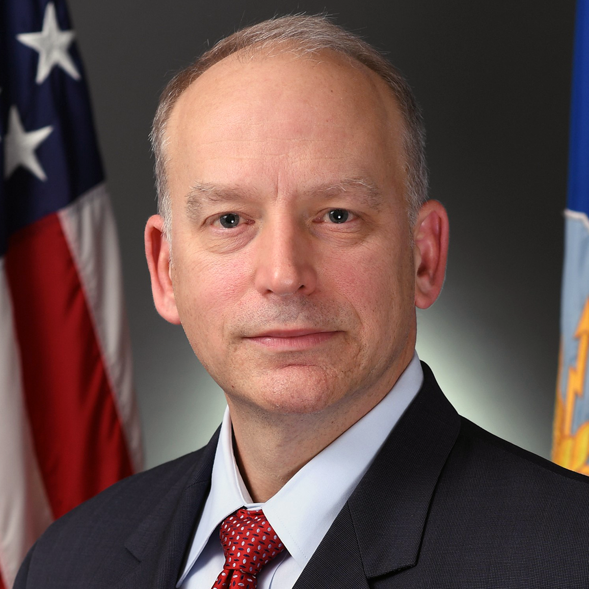 Aaron Bishop, Chief Information Security Officer for the Department of the Air Force Aaron Bishop, CISO, Department of the Air Force