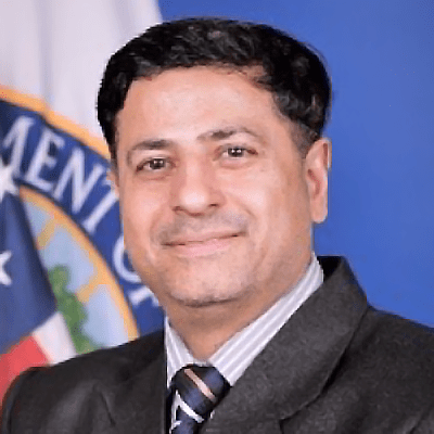 Vijay Sharma, CTO, Department of Education