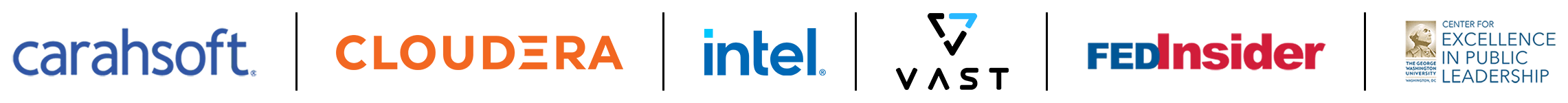 Carahsoft-Cloudera-Intel-Vast-FI-GWU-Color