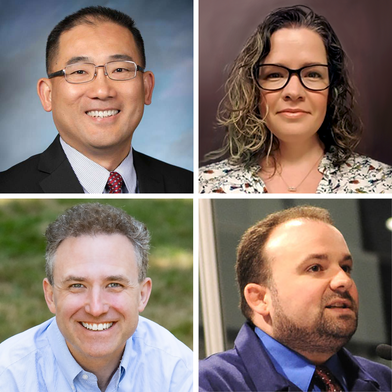 AI & Government: How Agencies Can Adopt AI Swiftly & Securely main headshots