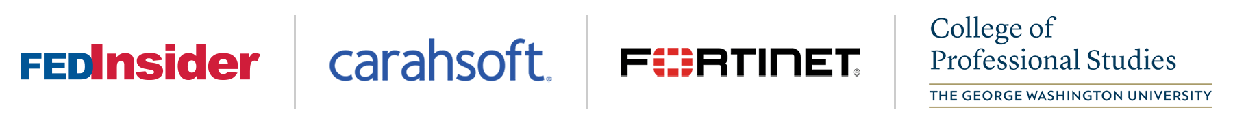 FI-Carahsoft-Fortinet-CPS-Logos-color