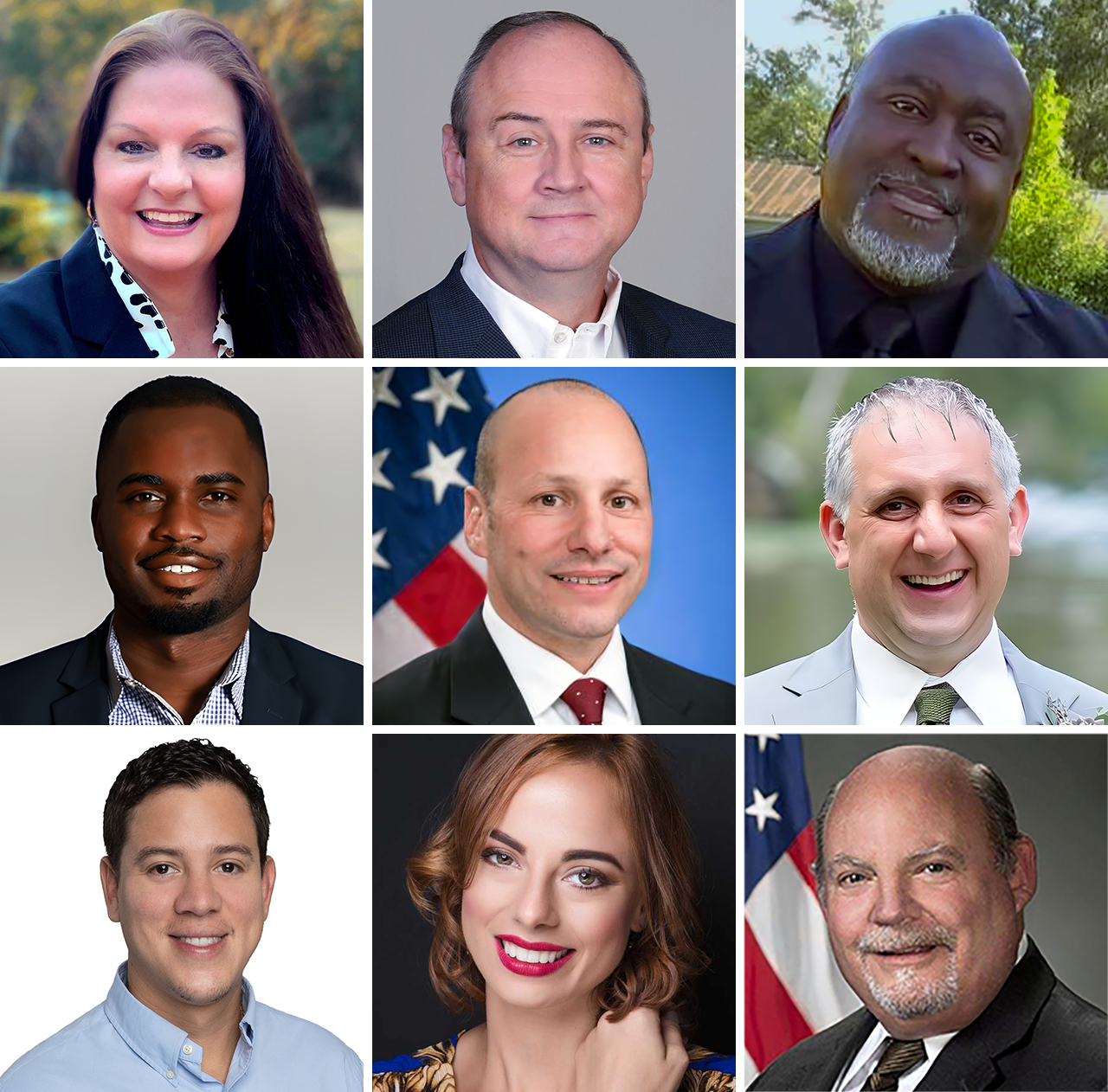 Vision 2024: Digital Transformation in State & Local Government - Tallahassee, FL Cybersecurity headshots image