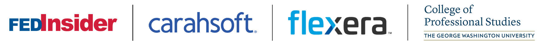 FI-Carahsoft-Flexera-CPS-Logos