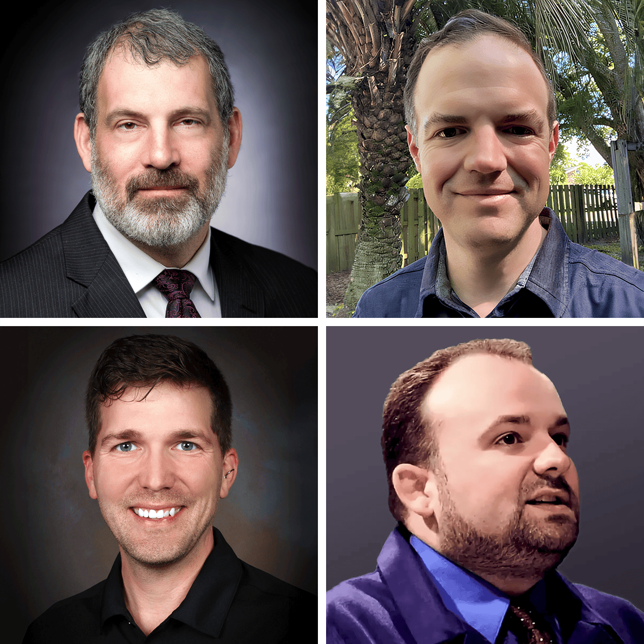 Focus on Cyber Resiliency in a Hostile World main headshots