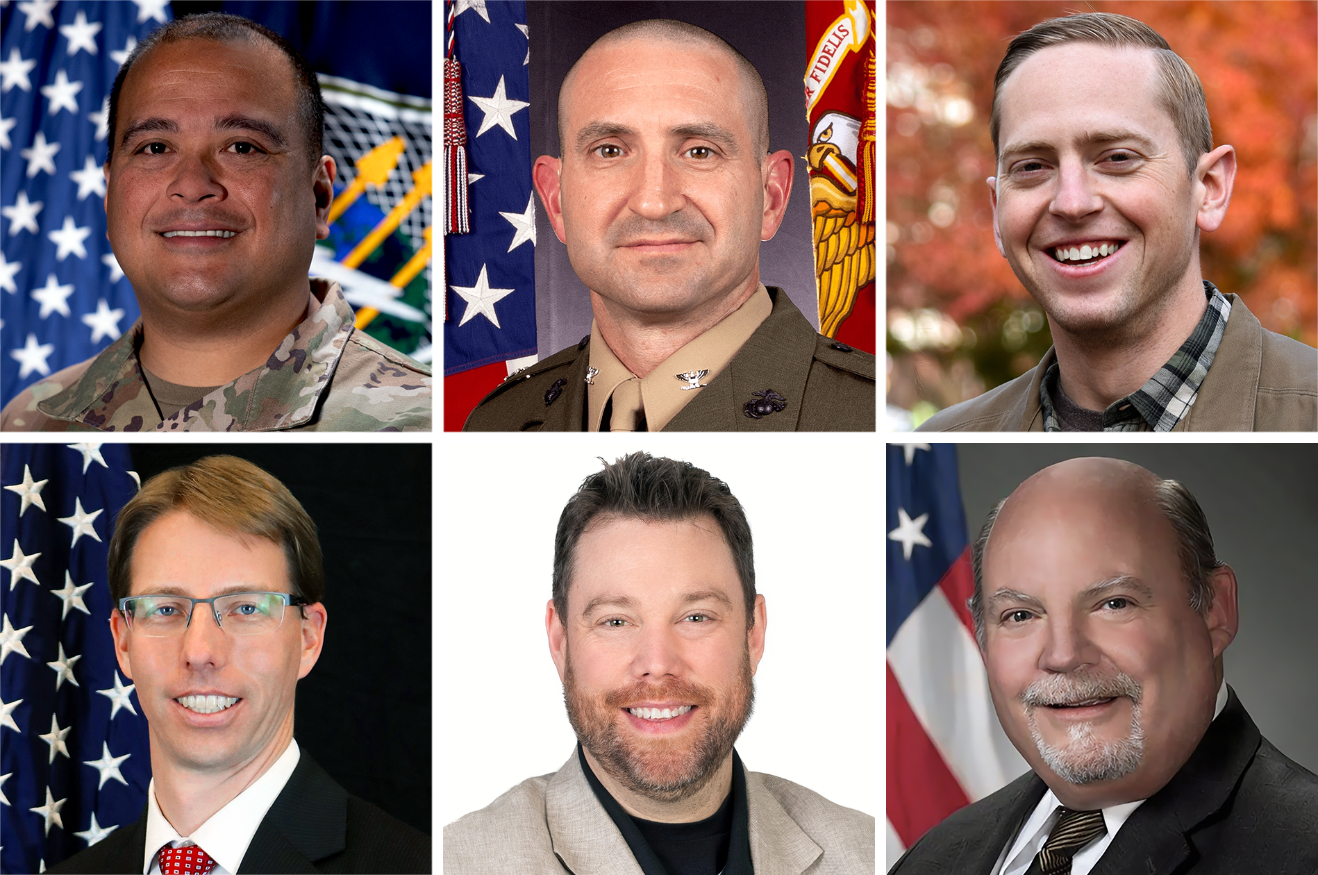 DoD: Embracing Continuous Monitoring main headshots