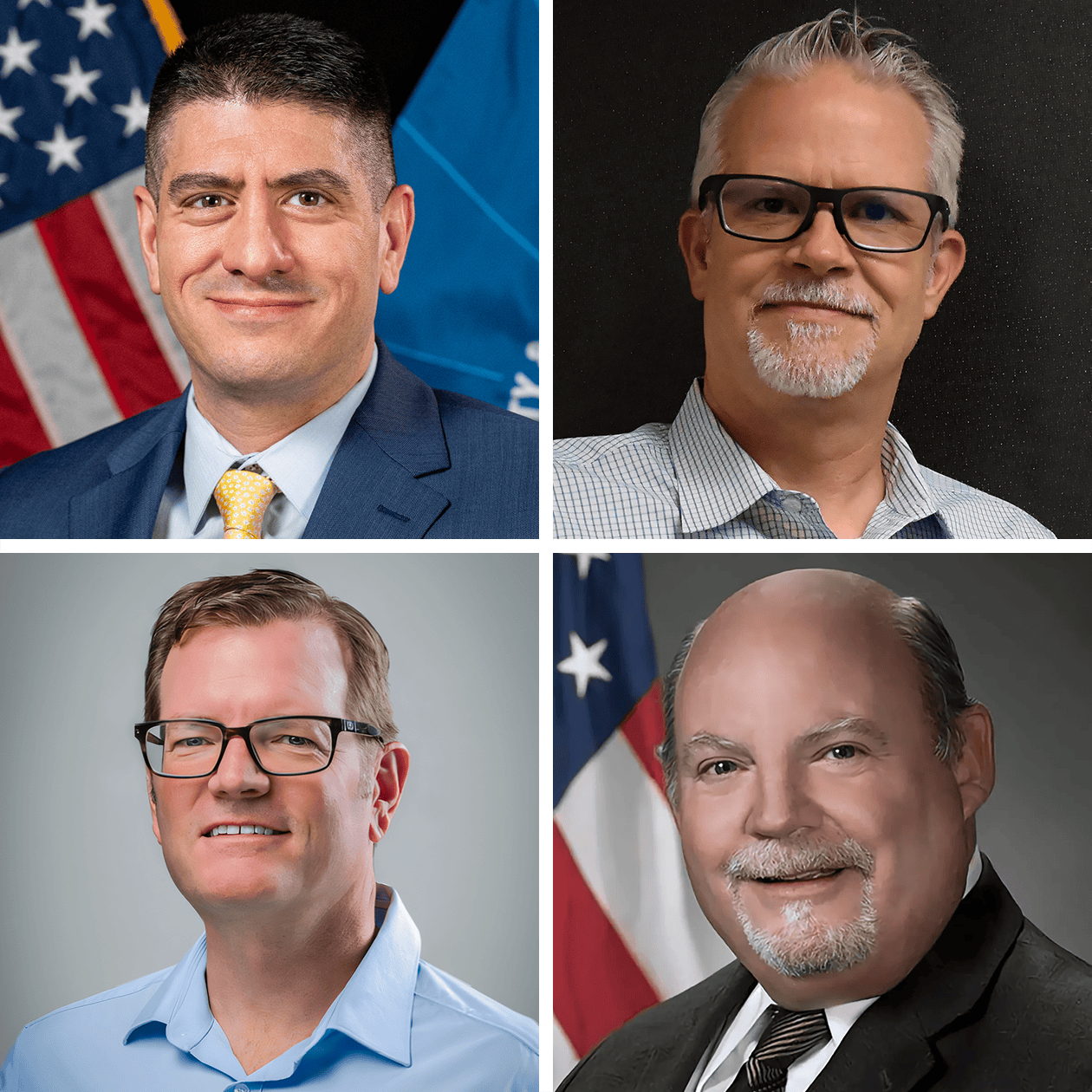 Automation as a Cybersecurity Resource main headshots