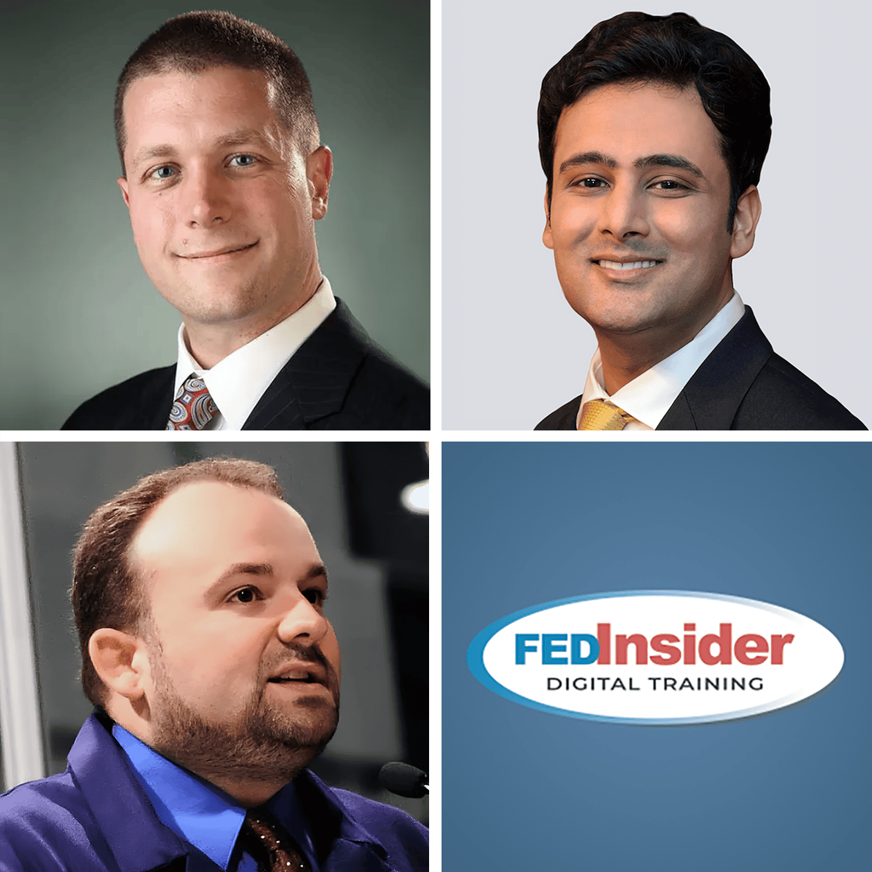 Accelerating AI Adoption with Trusted Data Main Headshots