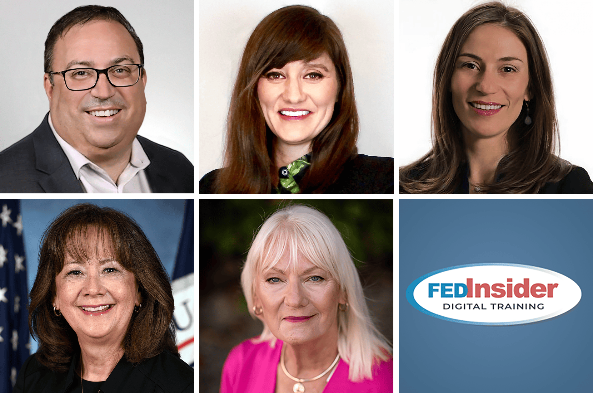 Building a Future-Ready, High-Performance Government Workforce headshots main