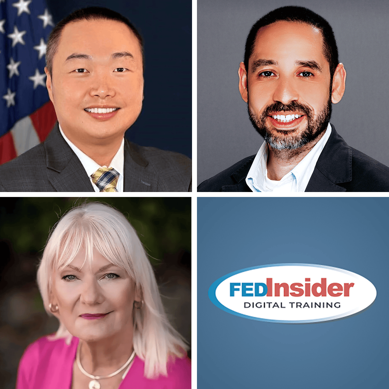 Transforming Public Sector Leadership with Data-Driven Decisions main headshots