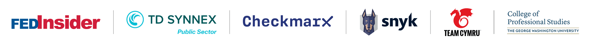 FI-TDSynnex-Checkmarx-Snyk-TeamCymru-CPS-Logos