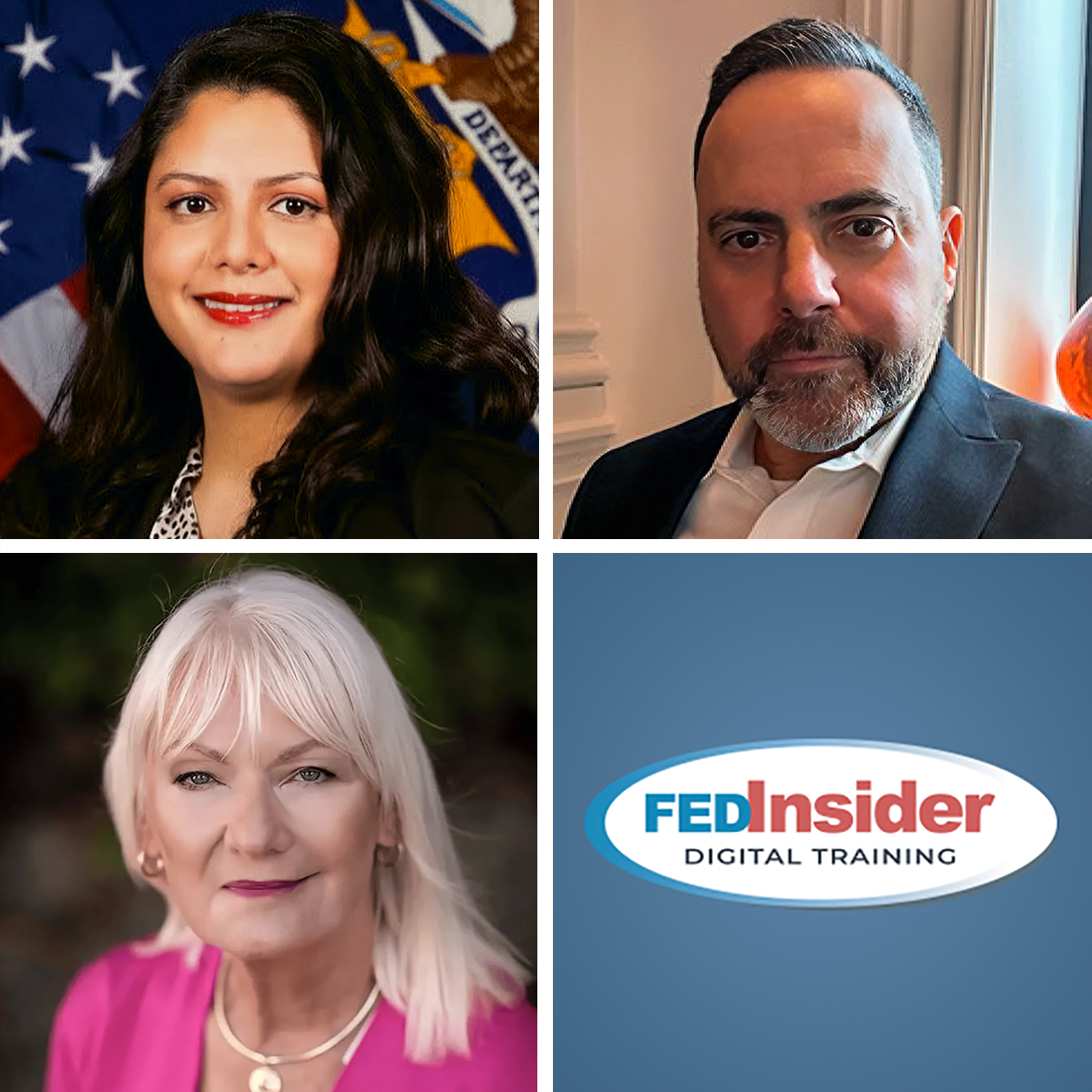 Transforming Government Customer Service with New Technologies - headshots main