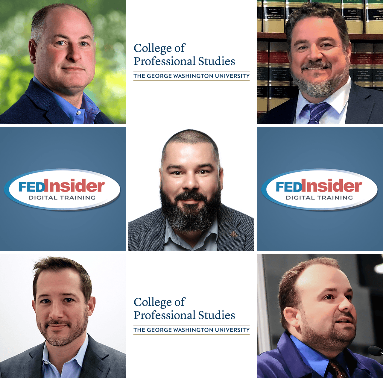 CMMC 2.0: What DoD Contractors Need to Know - headshots-main