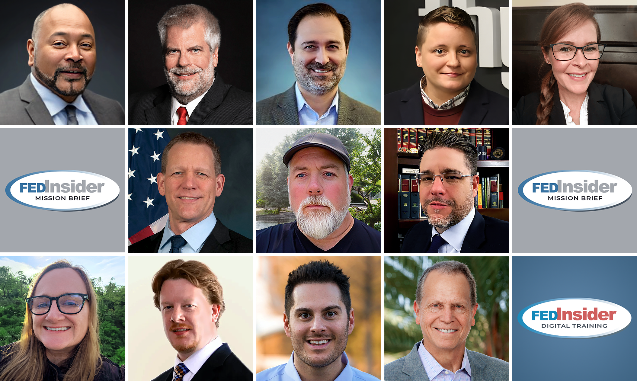 Mission Brief - CyberSmart 2024: Managing AI Risks & Cybersecurity Challenges at the State & Local Level- main headshots