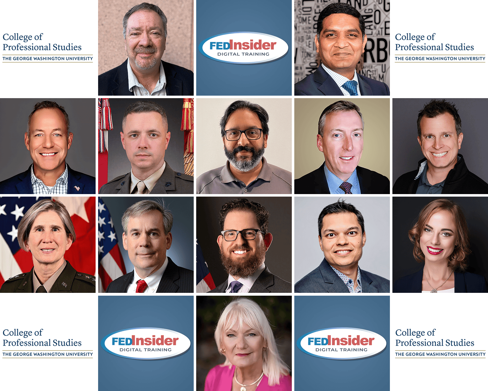 CyberSmart 2025: From A to Z - Group Headshots Main