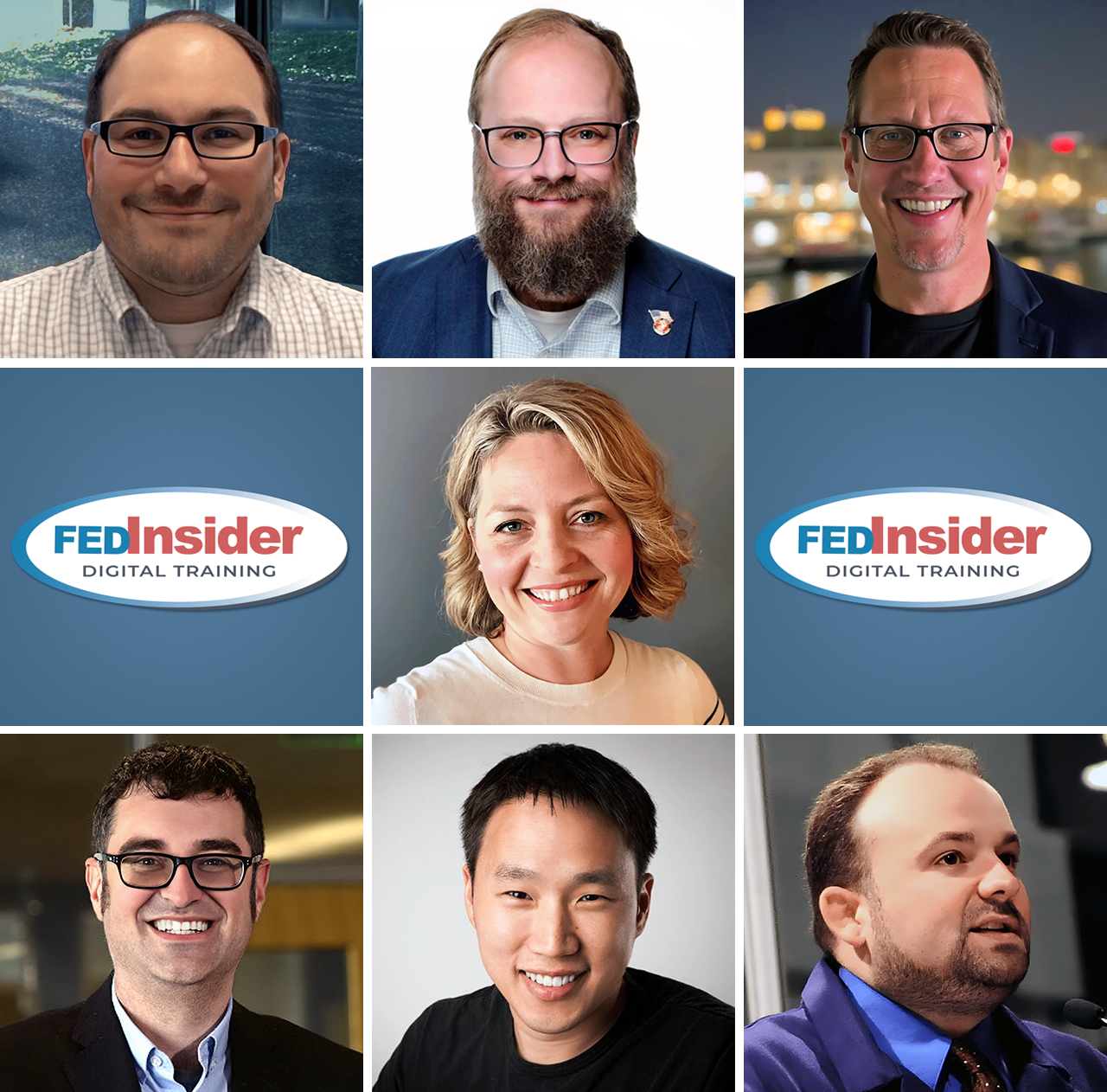 Understanding the Many Facets of Artificial Intelligence - headshots main