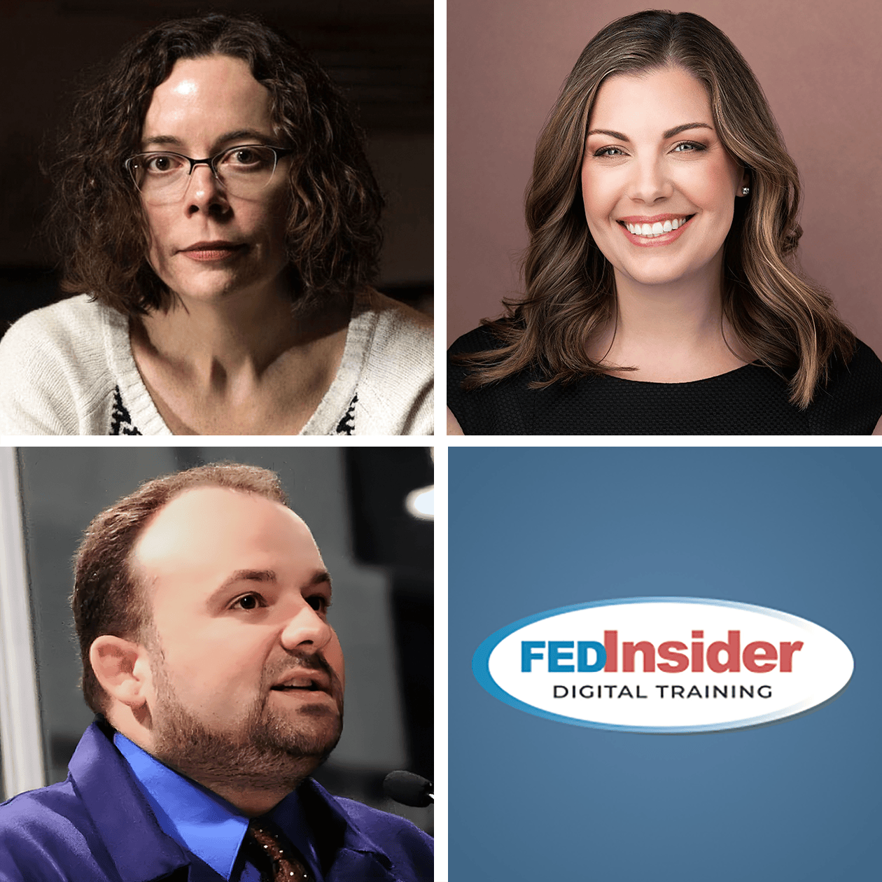 FedInsider TD-SYnnex Appian CPS GWU | Humans + AI = Prioritizing Higher Value Work - Group Headshot Main