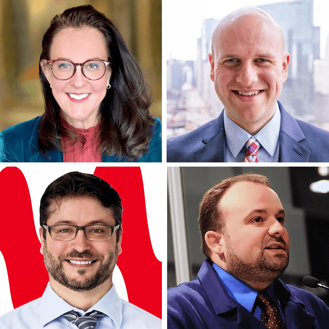 Operationalizing Private AI for Federal Missions | Group Headshot Main