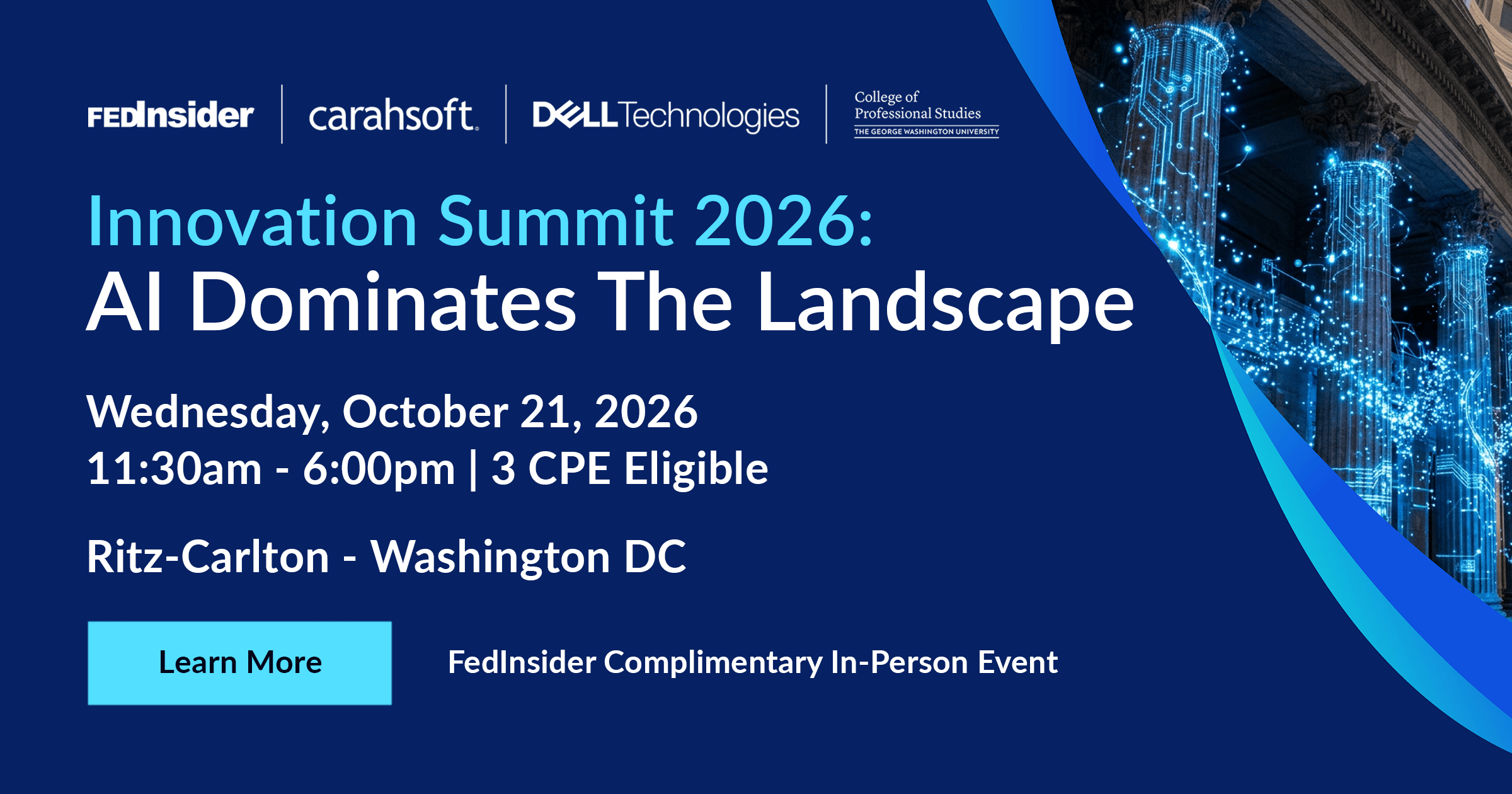 Innovation Summit 2026 – AI Dominates the Landscape - FedInsider