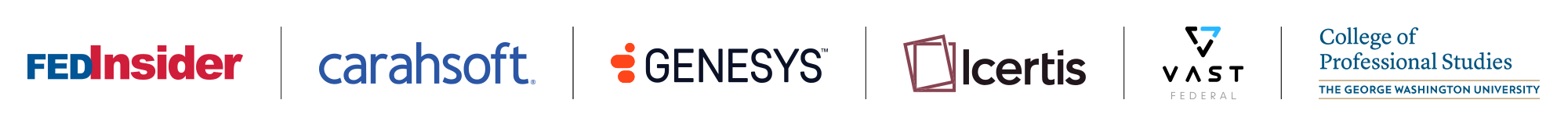 FI-Carahsoft-Genesys-Icertis-Vast-CPS-Logos